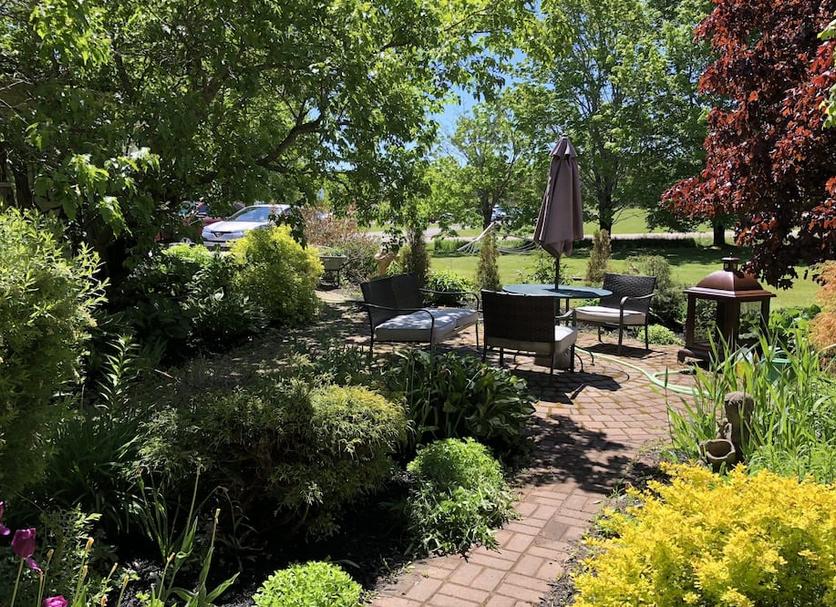 Patio Foto