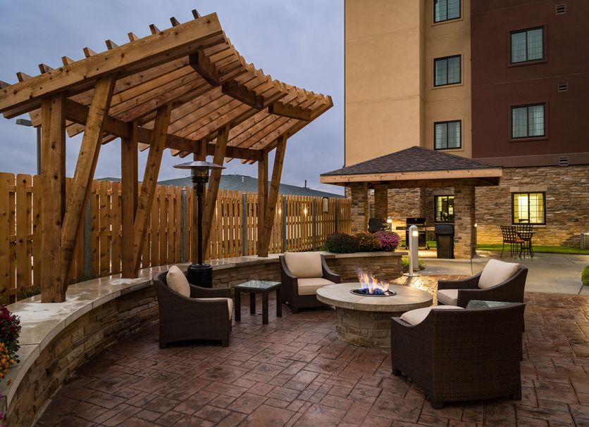 Patio Foto