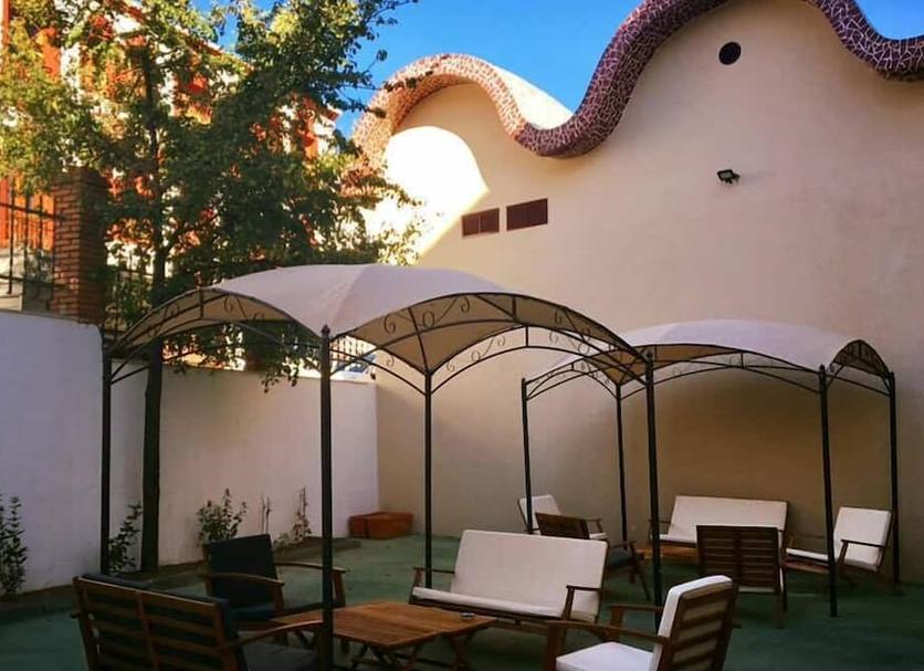 Patio Foto