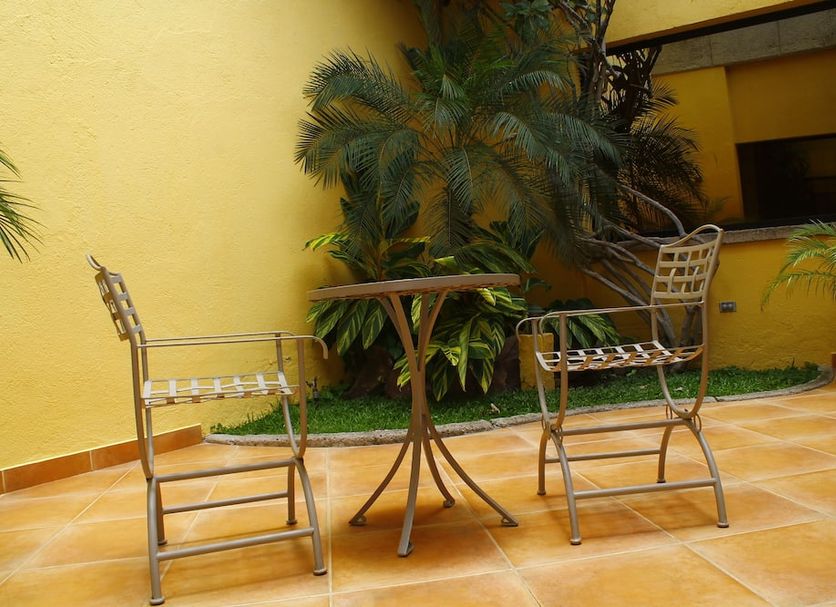 Patio Foto