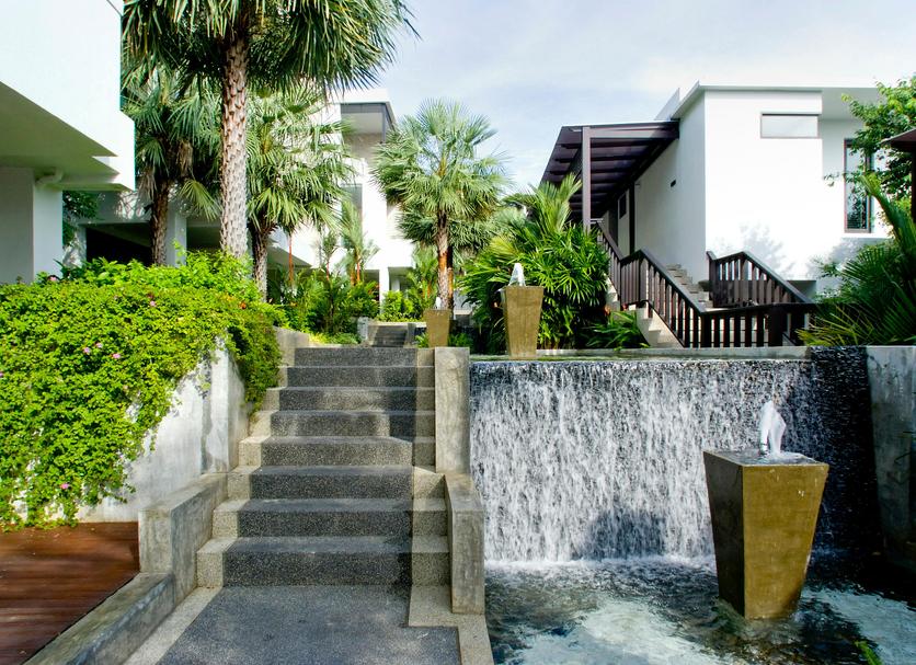 Vista del exterior Foto