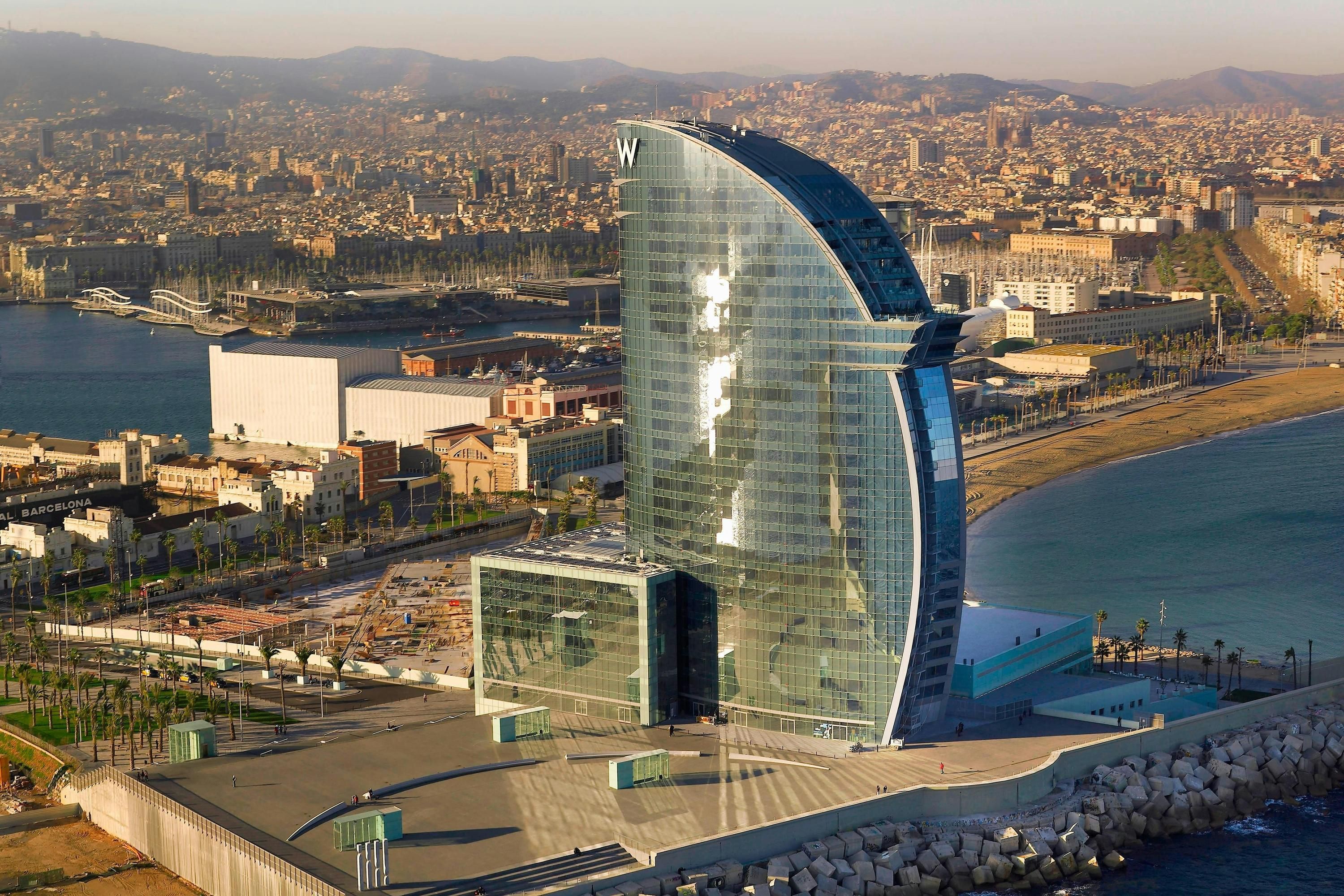 Vista del exterior