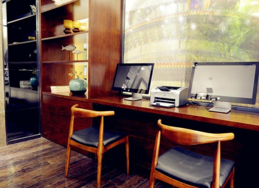 Centro de negocios Foto
