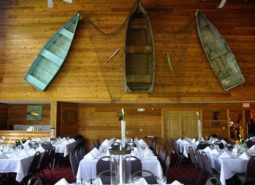 Sala de banquetes Foto