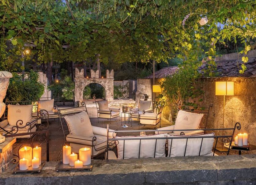 Patio Foto