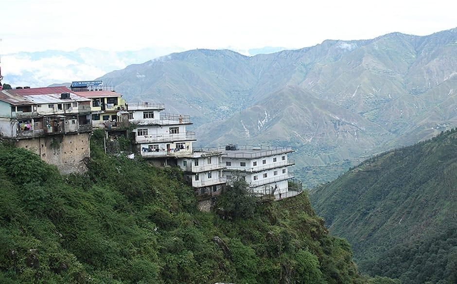 Vista del exterior