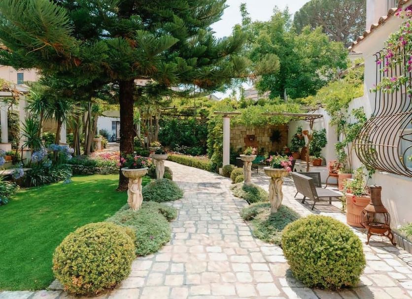 Patio Foto