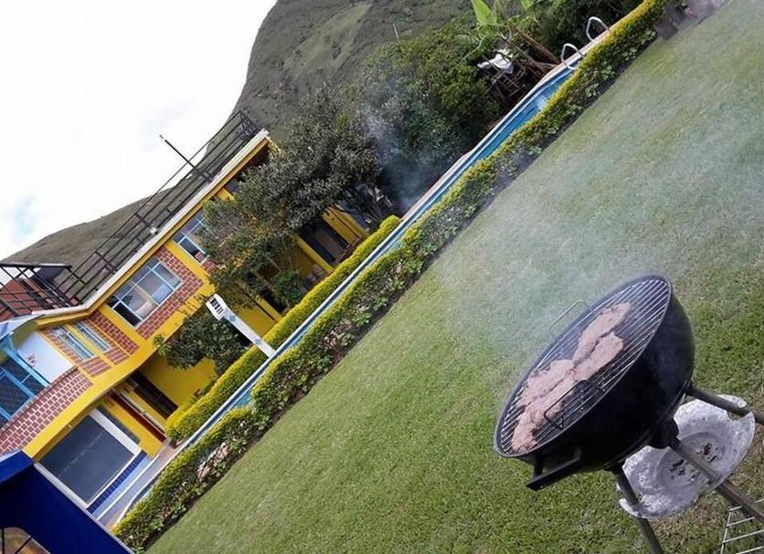 Vista del exterior Foto
