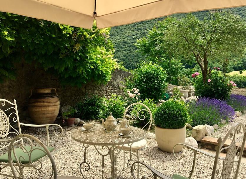 Patio Foto