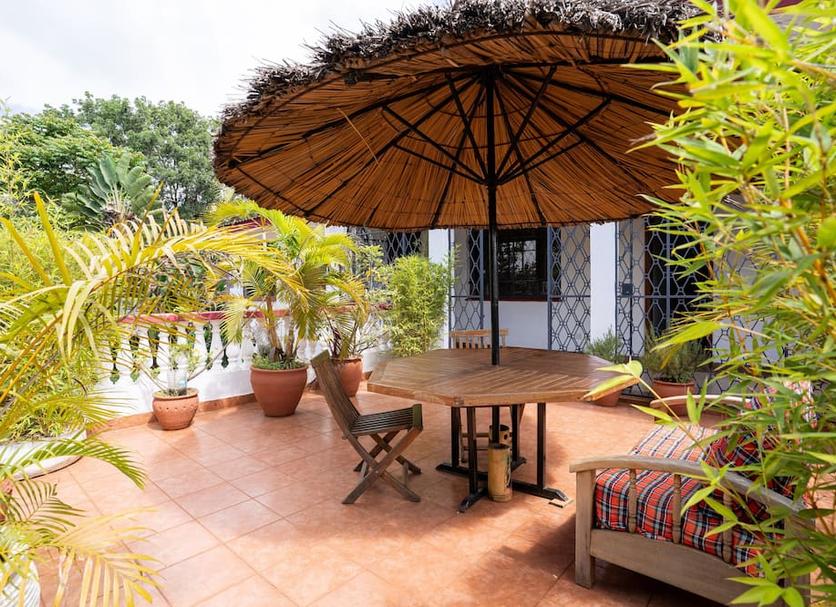 Patio Foto