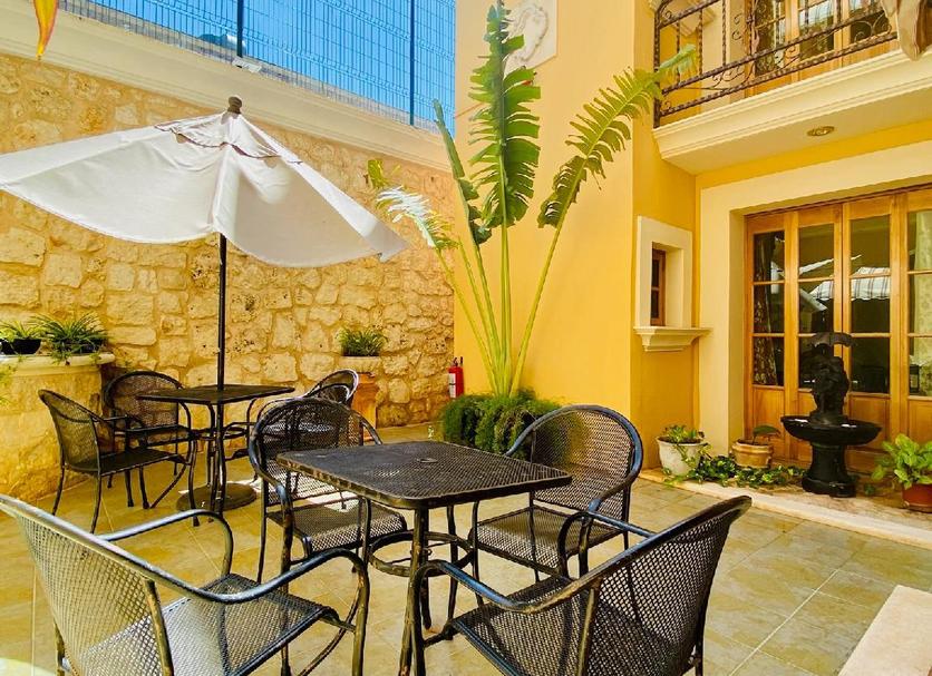 Patio Foto
