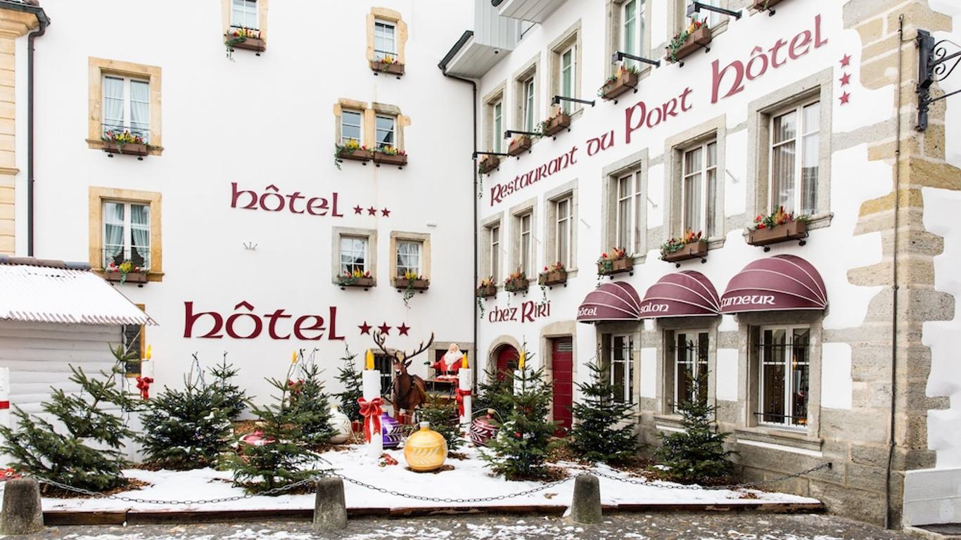 Hôtel du Port