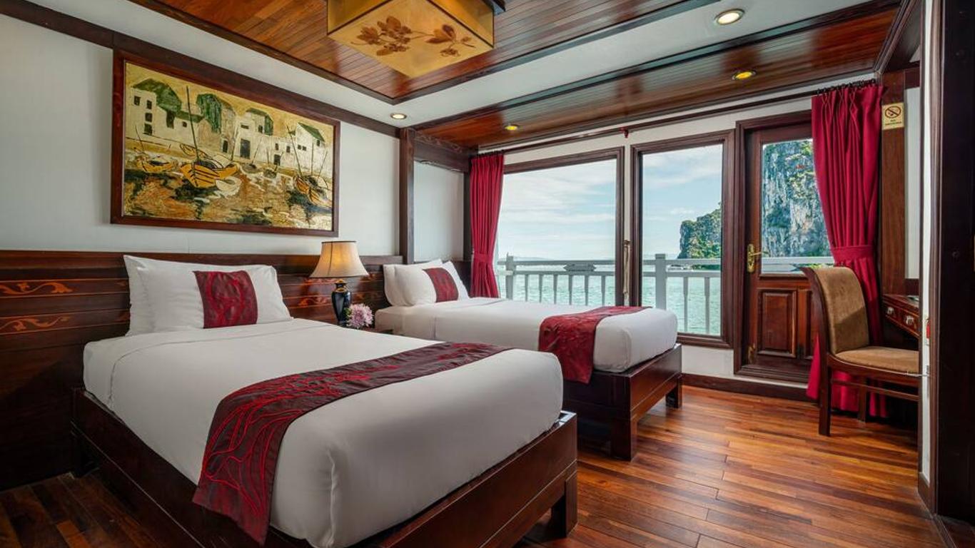 Indochina Sails Ha Long Bay Powered by Aston