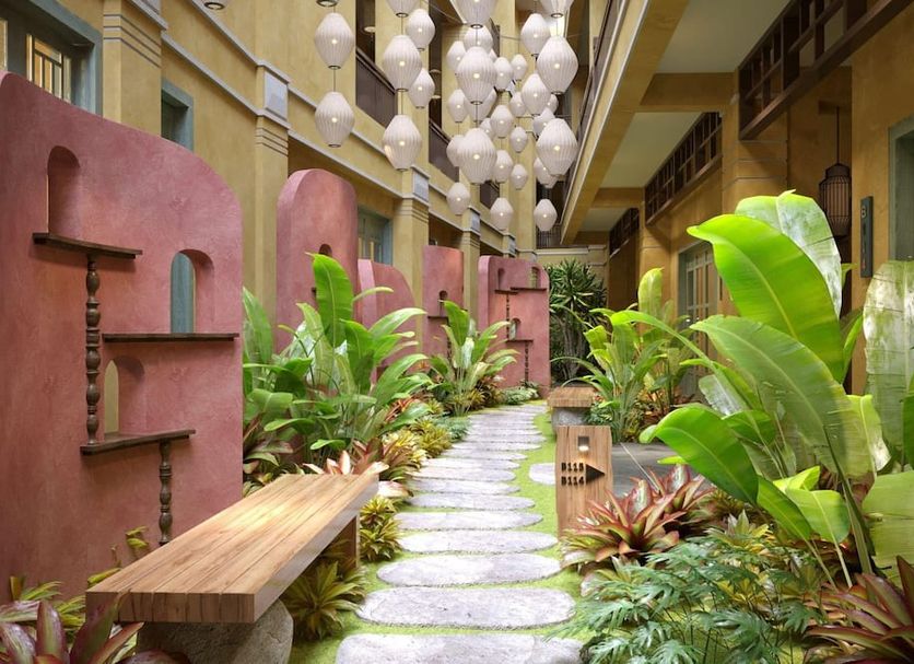 Vista del exterior Foto