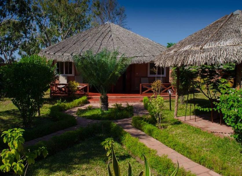 Vista del exterior Foto