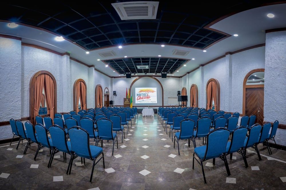 Sala de conferencias