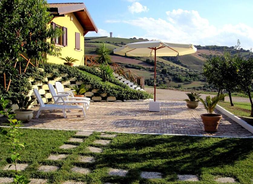 Patio Foto