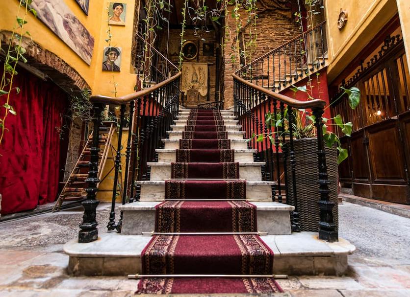 Escaleras Foto