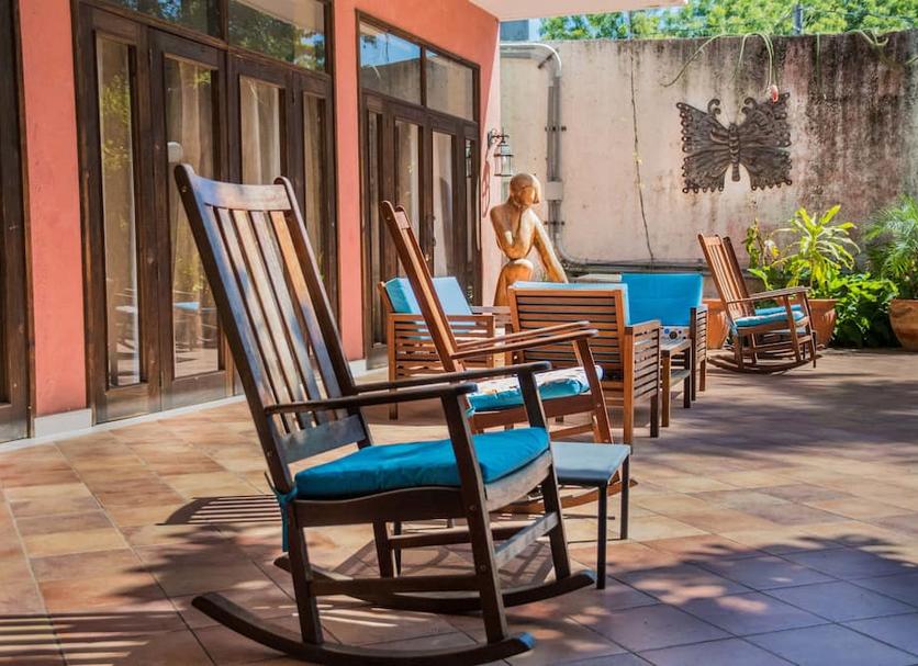 Patio Foto