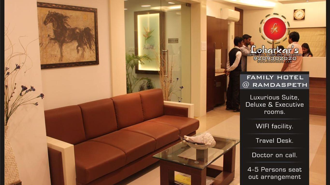 Fabhotel Loharker Ramdaspeth