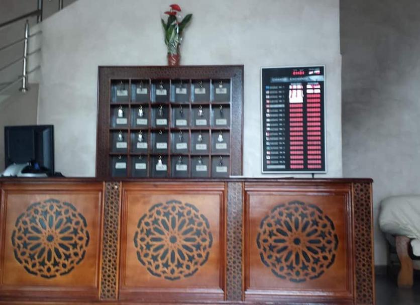 Servicio de la habitación Foto