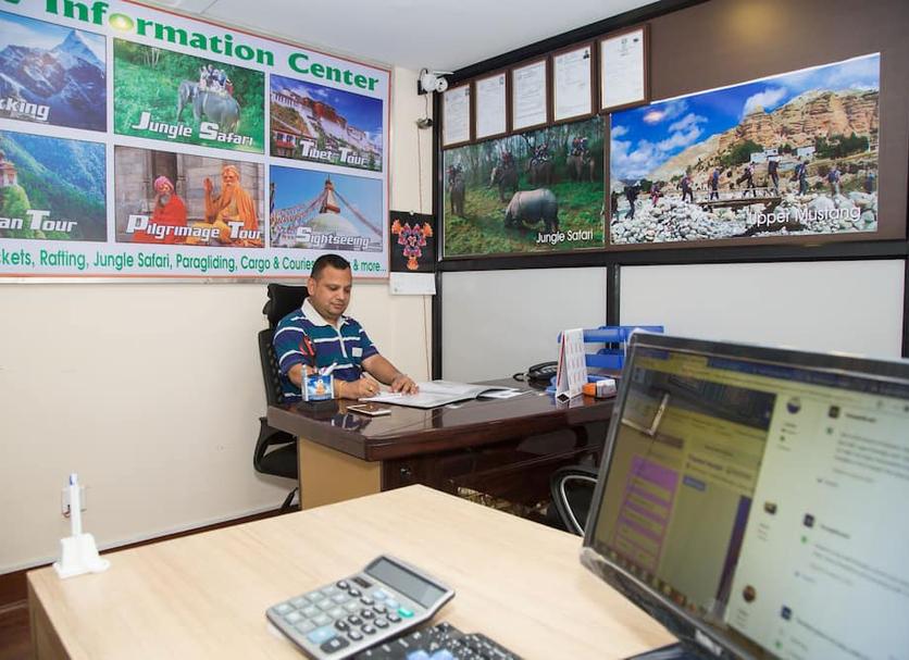 Centro de negocios Foto