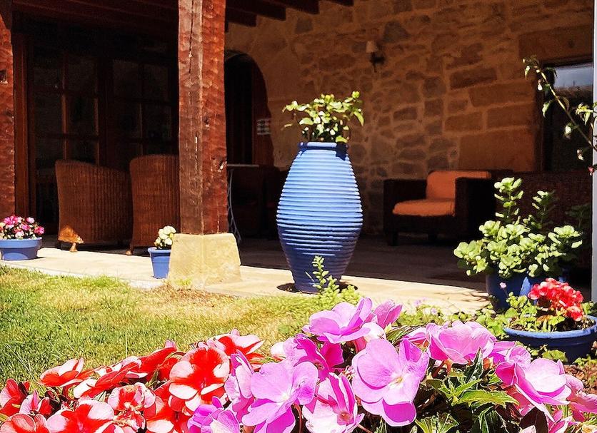 Patio Foto