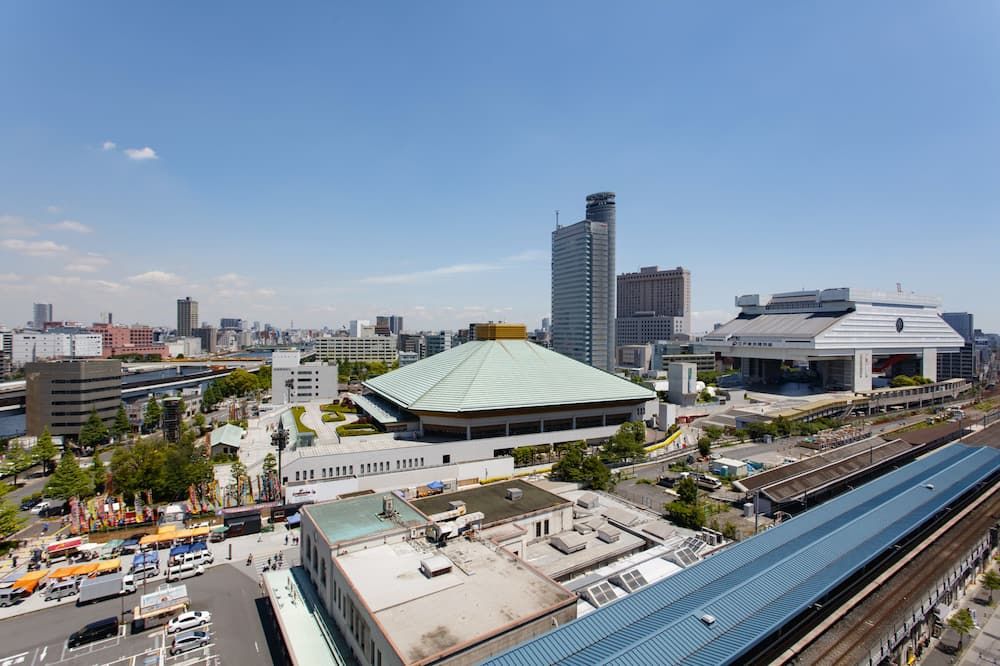 Vista del exterior
