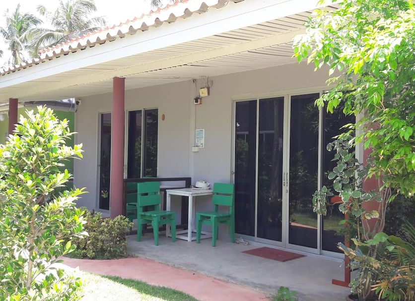 Patio Foto