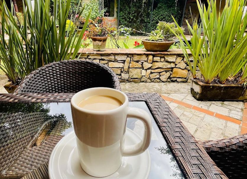 Patio Foto