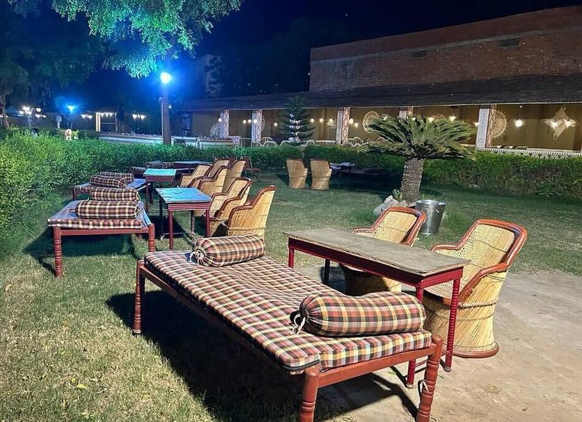 Patio Foto