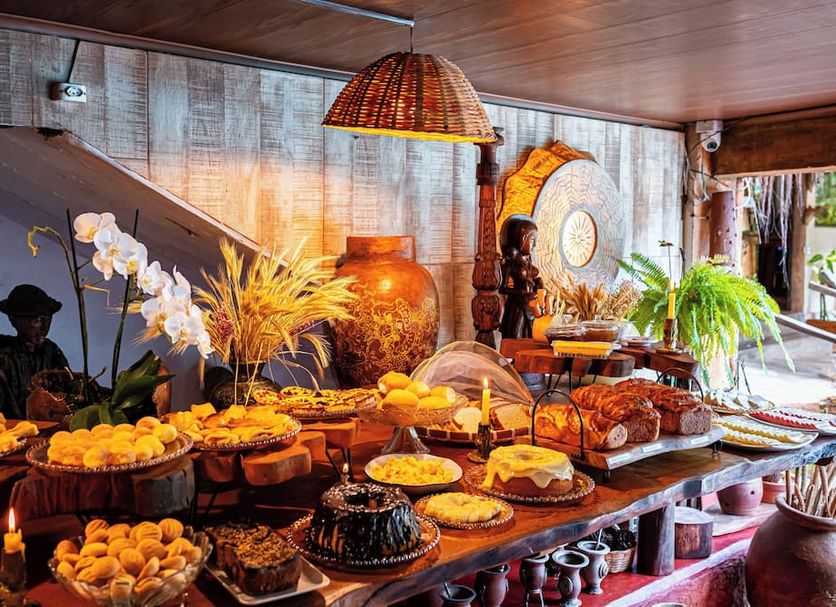 Buffet Foto