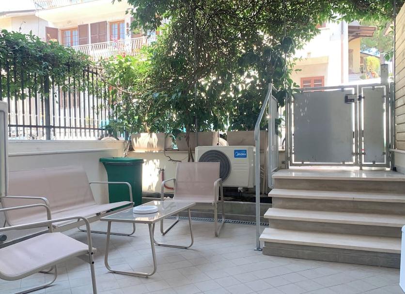 Patio Foto