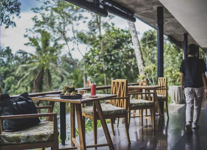 Patio Foto