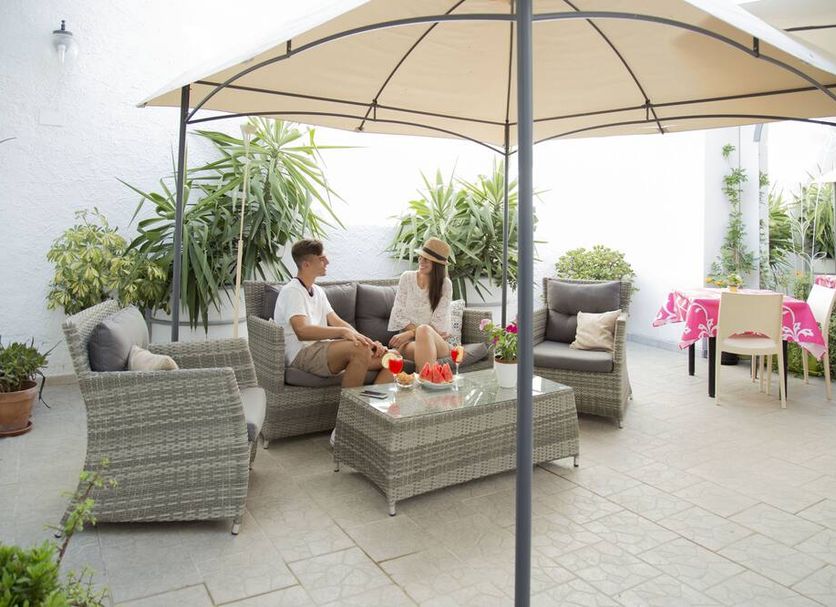 Patio Foto