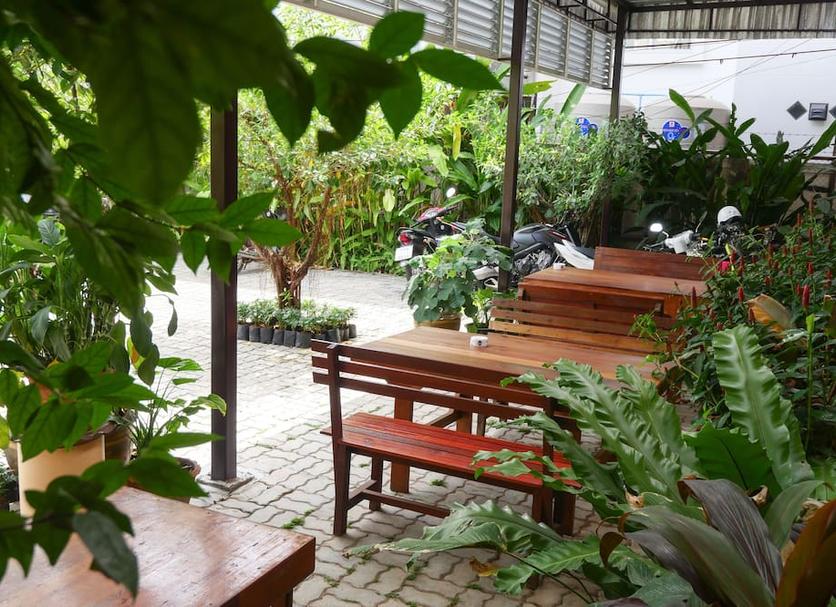 Patio Foto