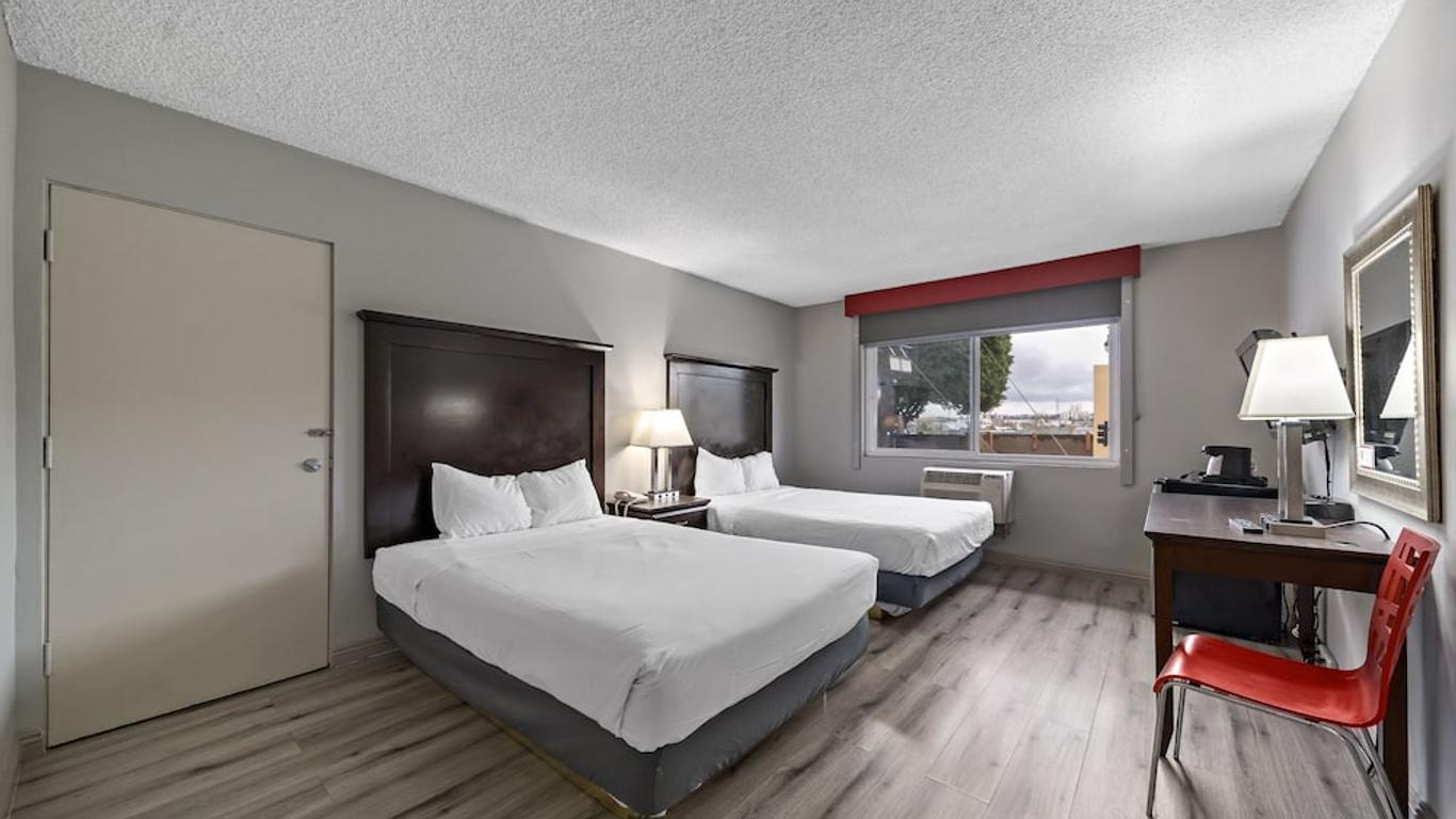 Royal Pagoda Motel Dodger Stadium