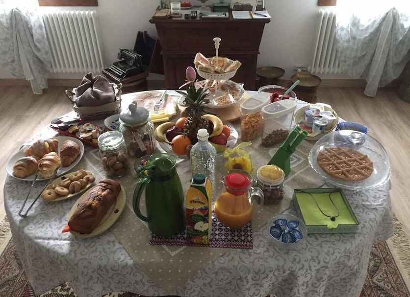 Buffet Foto