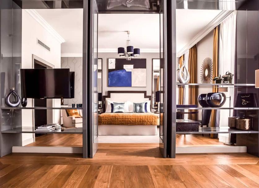 Servicio de la habitación Foto