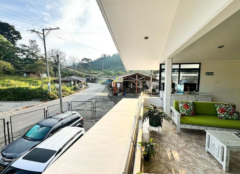 Patio Foto