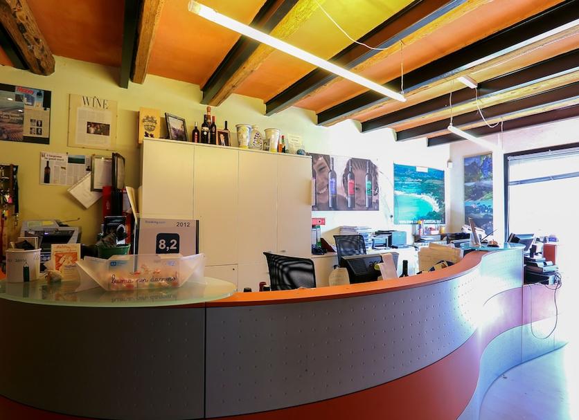 Recepción Foto