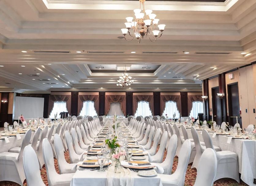 Sala de banquetes Foto