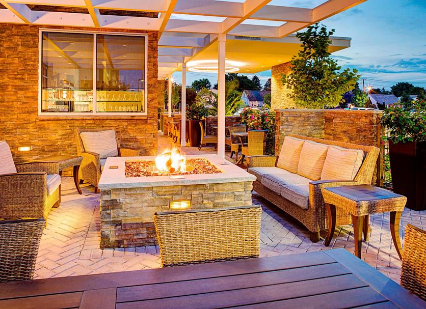 Patio Foto