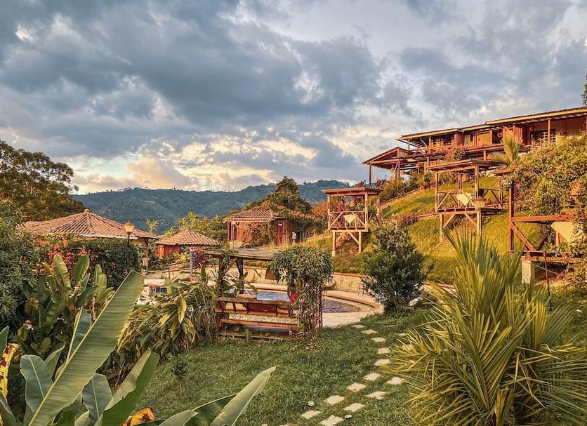 Vista del exterior Foto