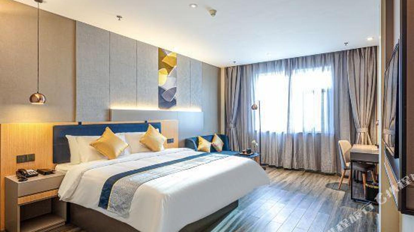 Homeinn Hotel (Taiyuan Jianshe Road South Railway Station)