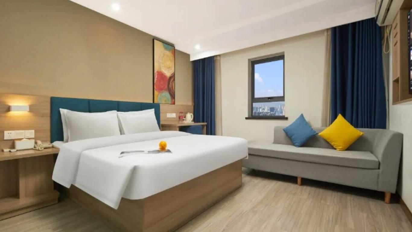 7 Days Premium Hotel Changsha West Bus Station Meixihu East Metro Station