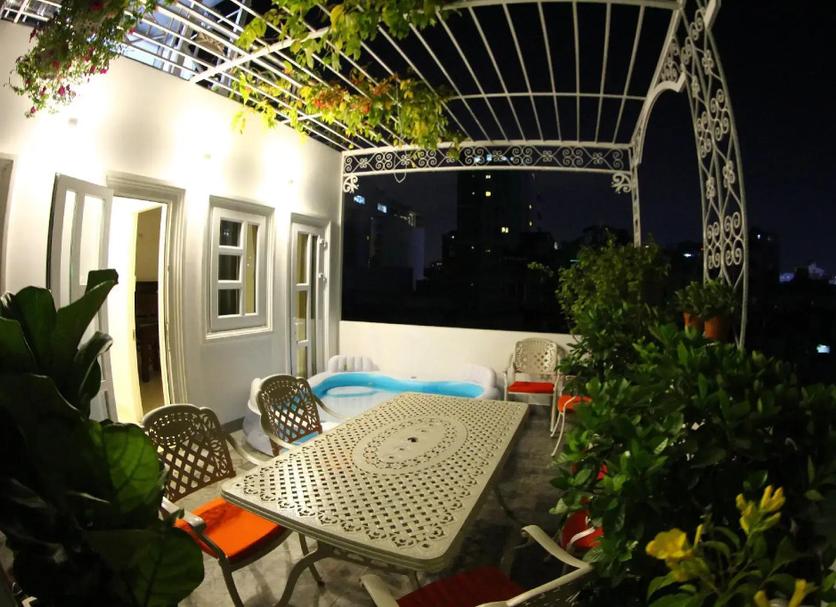Patio Foto