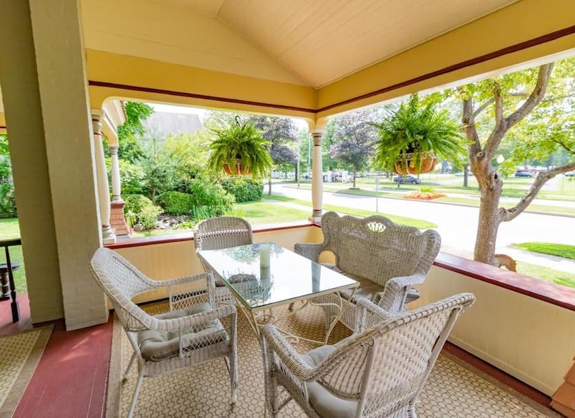 Patio Foto