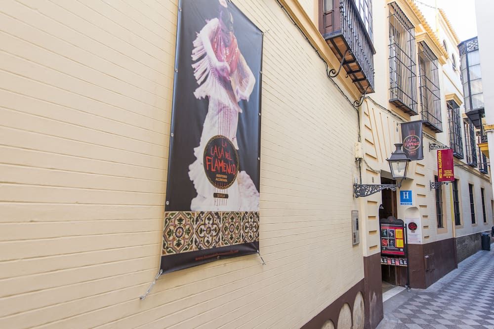 Vista del exterior