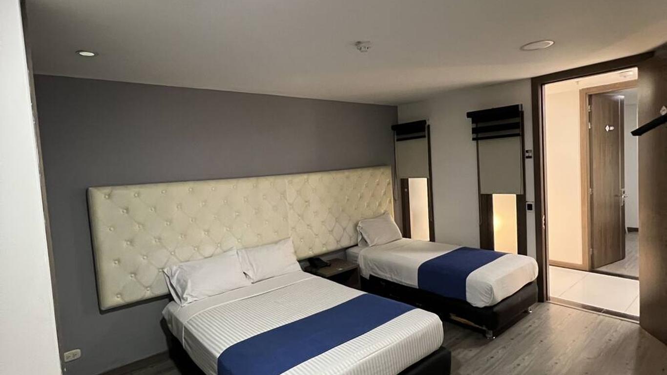 Hotel Aw Plaza Miranda